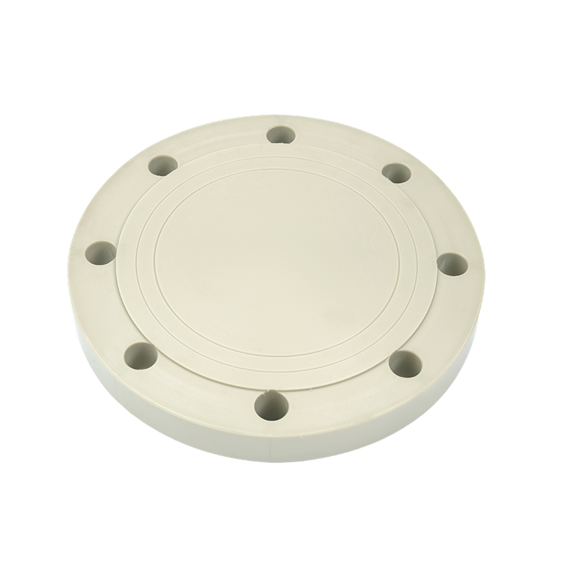 β--PPH Flange cego, 1,0 MPa