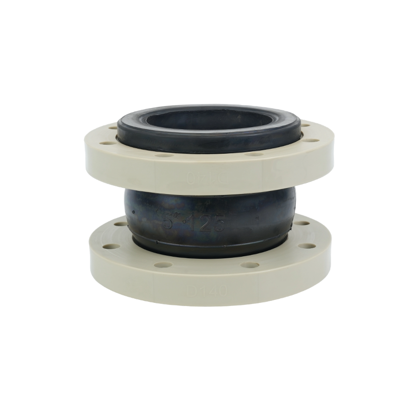 β--Conector flexível flangeado concêntrico PPH