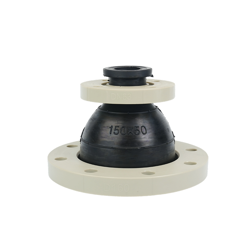 β--Conector flexível flangeado com redutor excêntrico PPH