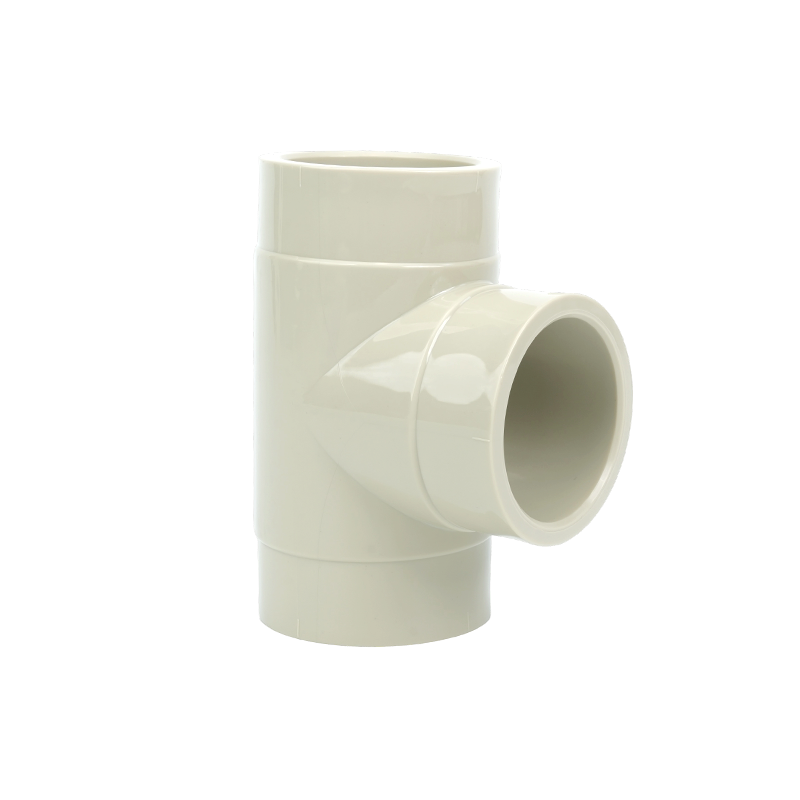 β-PPH Equal Tee Encaixe de solda de topo curto