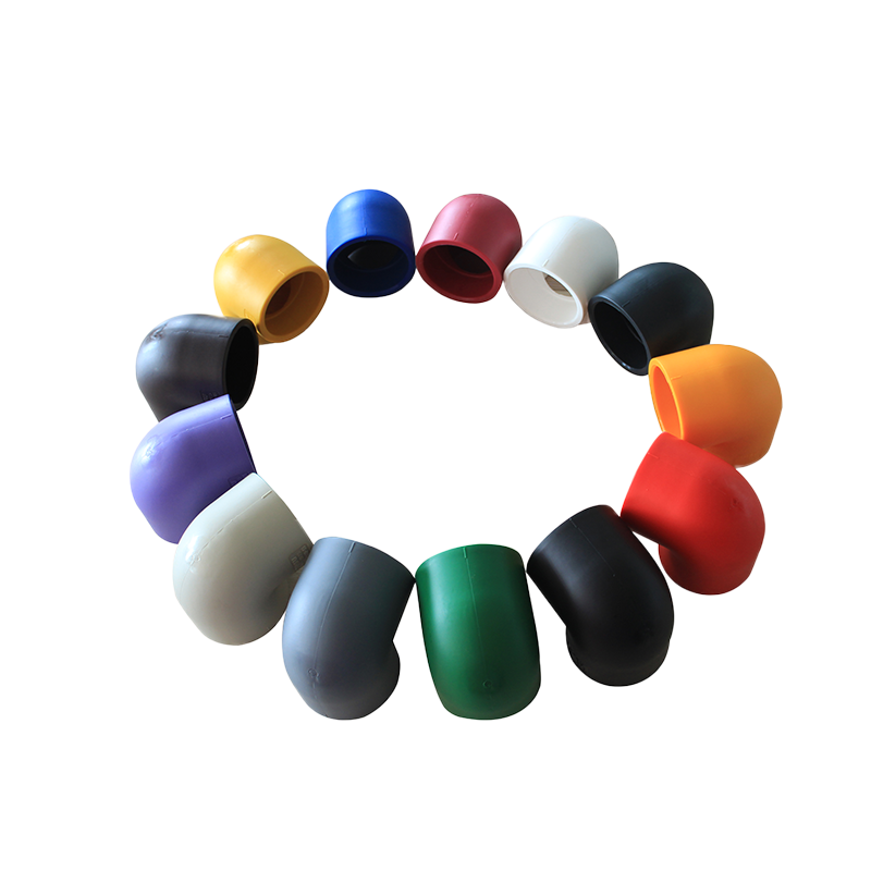 Acessórios para tubos coloridos