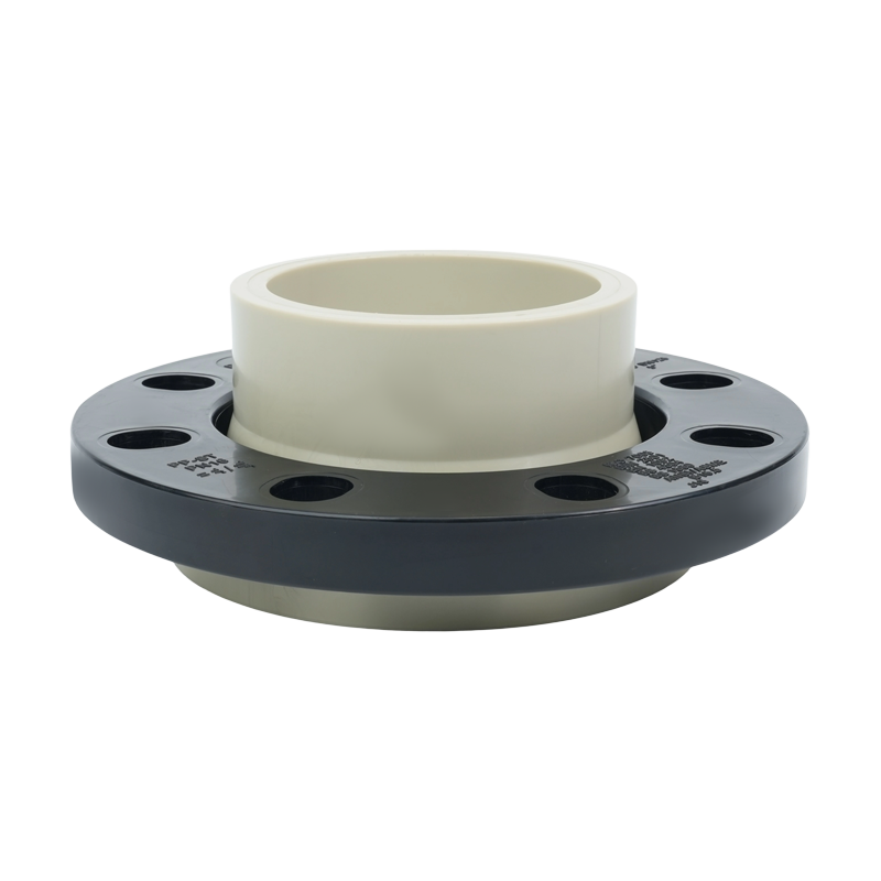 Série completa de flange de junta sobreposta revestida de aço tipo universal β-PPH com furo oval